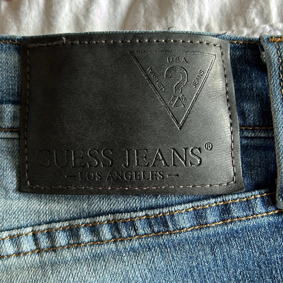 Guess distressed jeans slim fit - Picture 5 of 8